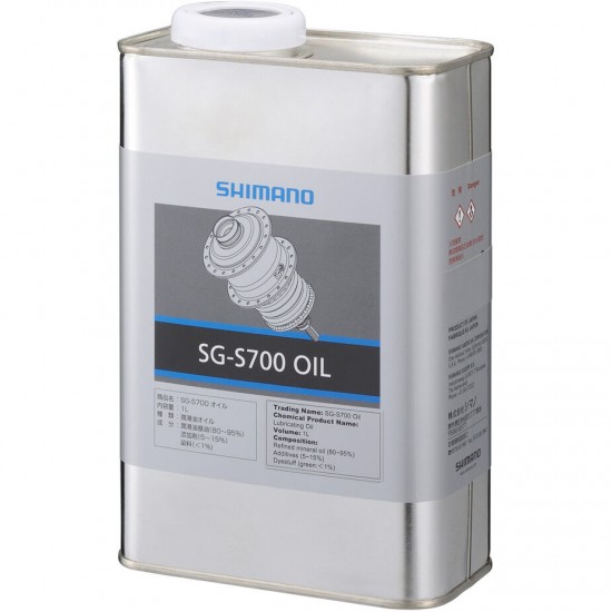 Shimano SG-S700 oil 1litre Shimano SG-S700 oil 1litre