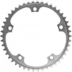 Shimano FC-7710 Dura-Ace Track outer chainring 46T 1/2 x 1/8 inch Shimano FC-7710 Dura-Ace Track outer chainring 46T 1/2 x 1/8 inch