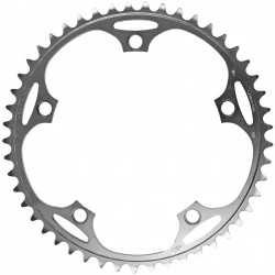 Shimano FC-7710 Dura-Ace Track outer chainring 49T 1/2 x 1/8 inch Shimano FC-7710 Dura-Ace Track outer chainring 49T 1/2 x 1/8 inch