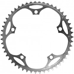 Shimano FC-7710 Dura-Ace Track outer chainring 51T 1/2 x 1/8 inch Shimano FC-7710 Dura-Ace Track outer chainring 51T 1/2 x 1/8 inch
