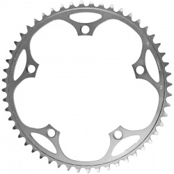 Shimano FC-7710 Dura-Ace Track outer chainring 52T 1/2 x 1/8 inch Shimano FC-7710 Dura-Ace Track outer chainring 52T 1/2 x 1/8 inch