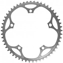 Shimano FC-7710 Dura-Ace Track outer chainring 53T 1/2 x 1/8 inch Shimano FC-7710 Dura-Ace Track outer chainring 53T 1/2 x 1/8 inch
