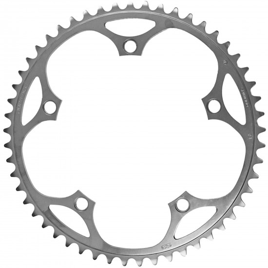 Shimano FC-7710 Dura-Ace Track outer chainring 53T 1/2 x 1/8 inch