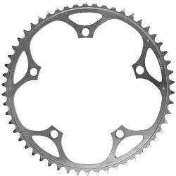 Shimano FC-7710 Dura-Ace Track outer chainring 54T 1/2 x 1/8 inch Shimano FC-7710 Dura-Ace Track outer chainring 54T 1/2 x 1/8 inch