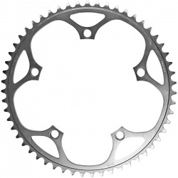 Shimano FC-7710 Dura-Ace Track outer chainring 55T 1/2 x 1/8 inch Shimano FC-7710 Dura-Ace Track outer chainring 55T 1/2 x 1/8 inch