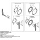 Shimano FC-7800 / M760 ring Shimano FC-7800 / M760 ring