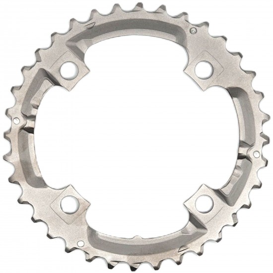 Shimano FC-M532 Deore 10 speed triple middle chainring 36T silver