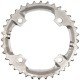 Shimano FC-M532 Deore 10 speed triple middle chainring 36T silver