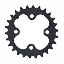 Shimano FC-M590/FCT4060 9 speed triple inner chainring 26T, black Shimano FC-M590/FCT4060 9 speed triple inner chainring 26T, black
