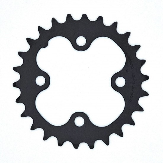 Shimano FC-M590/FCT4060 9 speed triple inner chainring 26T, black