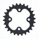Shimano FC-M590/FCT4060 9 speed triple inner chainring 26T, black