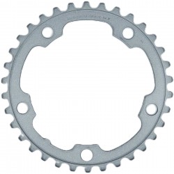 Shimano FC-2350 Road 8 speed inner chainring, 34T, for 50/34T silver Shimano FC-2350 Road 8 speed inner chainring, 34T, for 50/34T silver