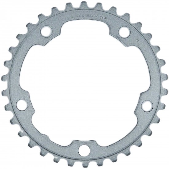 Shimano FC-2350 Road 8 speed inner chainring, 34T, for 50/34T silver