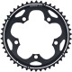 Shimano FC-CX50 10 speed outer chainring, 46T-G, black
