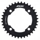 Shimano FC-M640 Zee 10 speed single chainring 36T, black