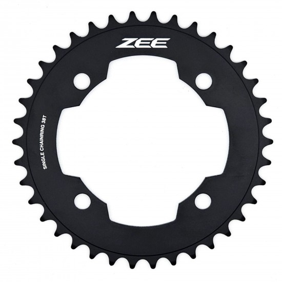 Shimano FC-M640 Zee 10 speed single chainring 38T, black