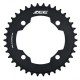 Shimano FC-M640 Zee 10 speed single chainring 38T, black