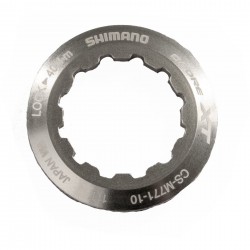 Shimano CS-M771 lock ring and spacer Shimano CS-M771 lock ring and spacer