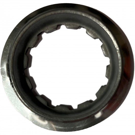 Shimano CS-6700 Lock Ring and Spacer for 11T Shimano CS-6700 Lock Ring and Spacer for 11T