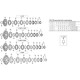 Shimano CS-6700 Lock Ring and Spacer for 11T Shimano CS-6700 Lock Ring and Spacer for 11T