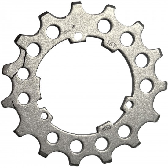 Shimano CS-7800 and 6600 sprocket 15T