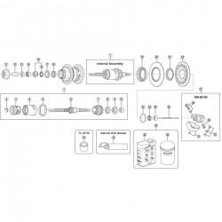Shimano FH-IM40 washer 3.2 mm Shimano FH-IM40 washer 3.2 mm