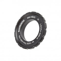 Shimano HB-M776 SM-HB20 external lock ring and washer Shimano HB-M776 SM-HB20 external lock ring and washer