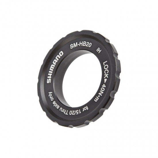 Shimano HB-M776 SM-HB20 external lock ring and washer Shimano HB-M776 SM-HB20 external lock ring and washer