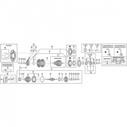 Shimano SG-8R20 Nexus lock washer Shimano SG-8R20 Nexus lock washer