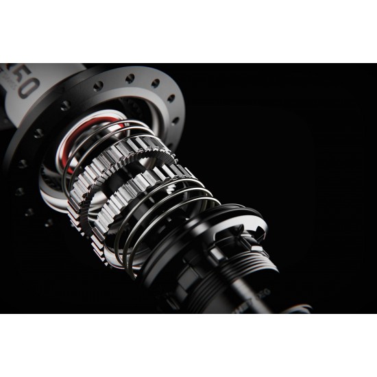 DT Swiss 350 DEG Classic rear disc 6 bolt 148 x 12 mm Boost, SRAM XD, 28 hole, black