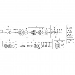 Shimano SG-8R25 Nexus left hand cone Shimano SG-8R25 Nexus left hand cone