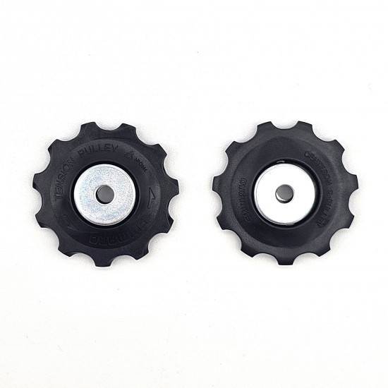 Shimano Deore RD-M593 tension and guide pulley set