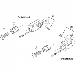 Shimano SL-BS78 / BS77 expanding segment unit