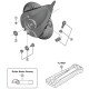 Shimano BR-IM45-F inner cable fixing bolt unit