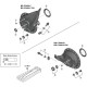 Shimano BR-IM45-F cable adjusting bolt unit