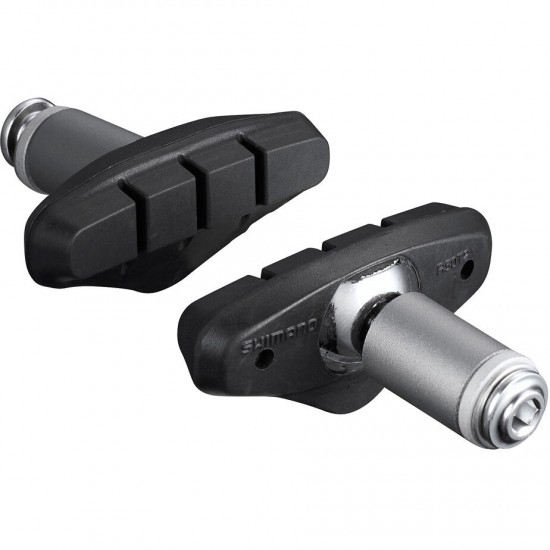 Shimano R50T2 BR-CX50 brake shoe and fixing bolts, small spacer, pair Shimano R50T2 BR-CX50 brake shoe and fixing bolts, small spacer, pair