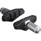Shimano R50T2 BR-CX50 brake shoe and fixing bolts, small spacer, pair Shimano R50T2 BR-CX50 brake shoe and fixing bolts, small spacer, pair