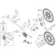Shimano BR-M596 connecting bolt unit