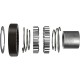 DT Swiss A 1800 SPLINE disc brake wheel, clincher 30 x 20 mm, front