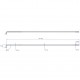 DT Swiss Alpine III silver spokes 13 / 15 / 14 g = 2.34 / 1.8 / 2 mm box 72, 263 mm