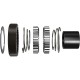 DT Swiss AR 1600 SPLINE disc brake wheel, clincher 30 x 20 mm, front
