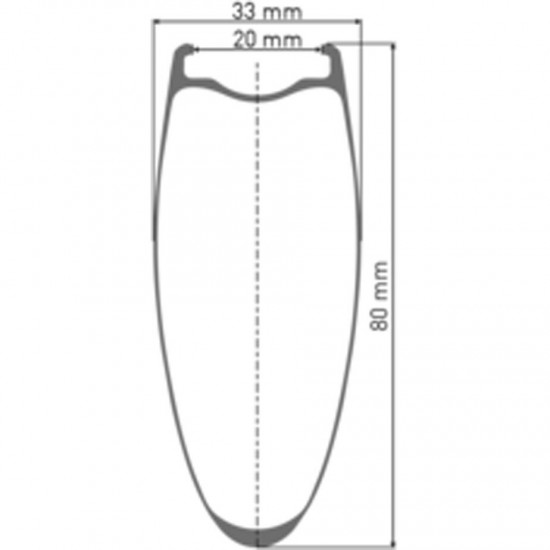 DT Swiss ARC 1400 DICUT disc brake wheel, carbon clincher 80 x 20 mm rim, rear DT Swiss ARC 1400 DICUT disc brake wheel, carbon clincher 80 x 20 mm rim, rear