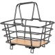 AtranVelo EPIC SHOPPER AVS Basket, Bamboo Base, 23 Litre AtranVelo EPIC SHOPPER AVS Basket, Bamboo Base, 23 Litre