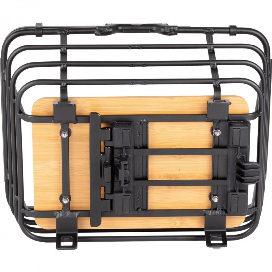 AtranVelo EPIC SHOPPER AVS Basket, Bamboo Base, 23 Litre AtranVelo EPIC SHOPPER AVS Basket, Bamboo Base, 23 Litre