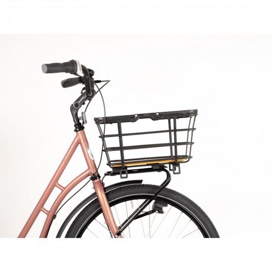 AtranVelo EPIC SHOPPER AVS Basket, Bamboo Base, 23 Litre AtranVelo EPIC SHOPPER AVS Basket, Bamboo Base, 23 Litre