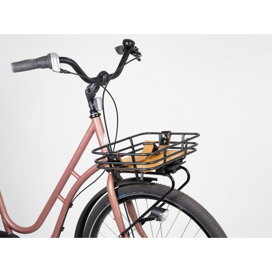 AtranVelo EPIC RETRO AVS Basket, Bamboo Base, 8 Litre AtranVelo EPIC RETRO AVS Basket, Bamboo Base, 8 Litre