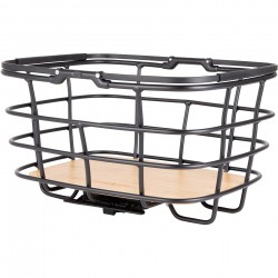AtranVelo DUO LARGE AVS Basket, Bamboo Base, 27 Litre AtranVelo DUO LARGE AVS Basket, Bamboo Base, 27 Litre