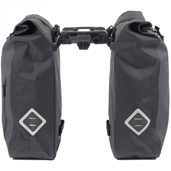 AtranVelo TRAVEL Waterproof AVS Side Panniers, 25 + 25 Litre AtranVelo TRAVEL Waterproof AVS Side Panniers, 25 + 25 Litre