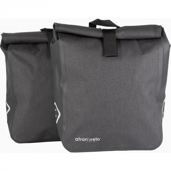 AtranVelo TRAVEL Waterproof AVS Side Panniers, 25 + 25 Litre AtranVelo TRAVEL Waterproof AVS Side Panniers, 25 + 25 Litre