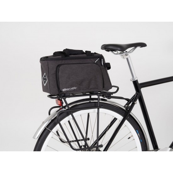 AtranVelo ZAP Top AVS Bag, With Mini-Panniers, 10.5 + 8 Litre AtranVelo ZAP Top AVS Bag, With Mini-Panniers, 10.5 + 8 Litre